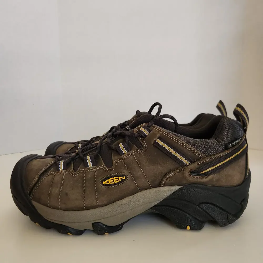 KEEN Men's Targhee 2 Low Height Waterproof Hiking Shoes, 8.5 US